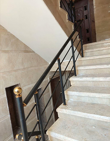 نرده استاتیک